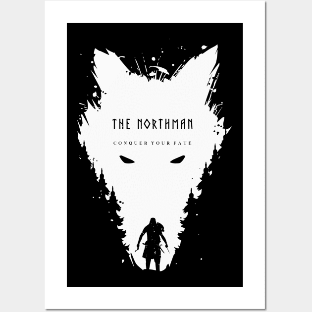 The Northman Wall Art by amon_tees